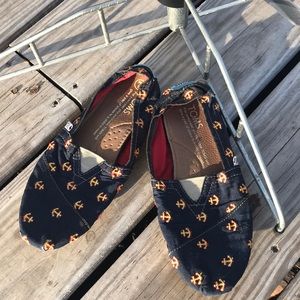 Toms loafers